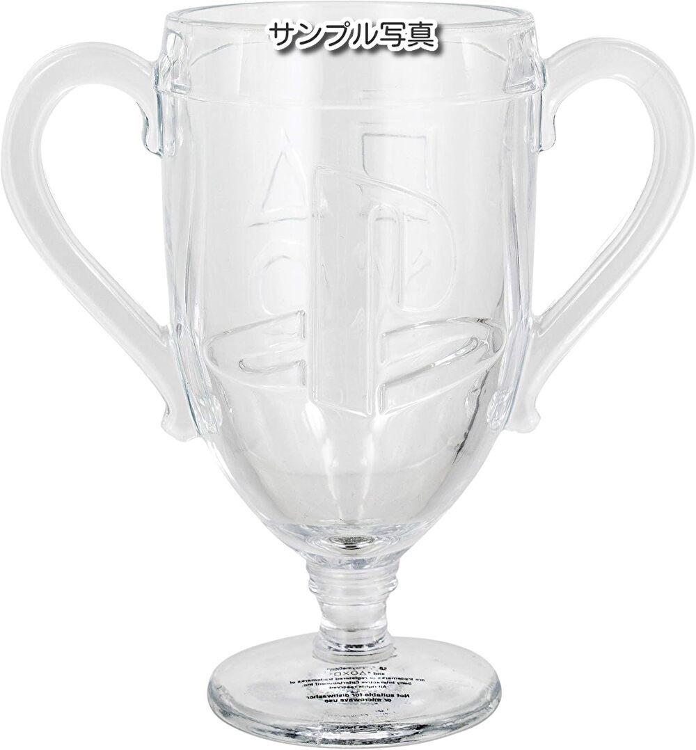 PlayStation プレステ トロフィー型グラス PS 実績 新品未使用 - メルカリ