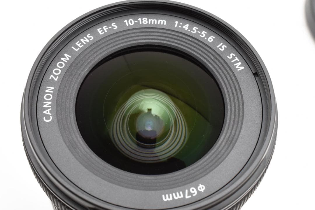 美品 CANON EF-S 10-18mm F4.5-5.6 IS M620