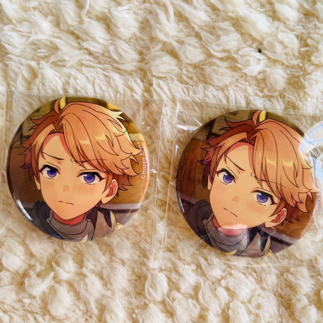 あんスタ 鳴上嵐 缶バッジ 幼少期 - メルカリ