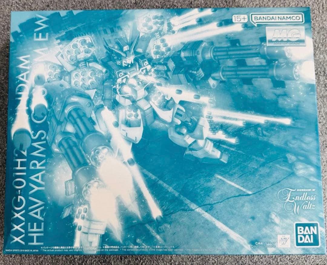新品未開封 MG 1/100 ガンダム ヘビーアームズ EW MG 1/100 ガンダムヘビーアームズ EW【新機動戦記ガンダムW Endless