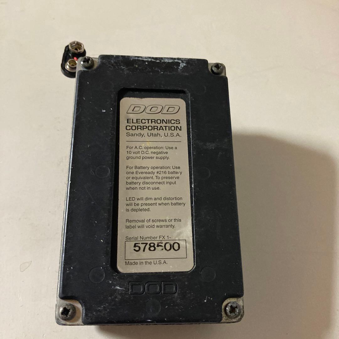 DOD Grunge FX69 ギターエフェクター