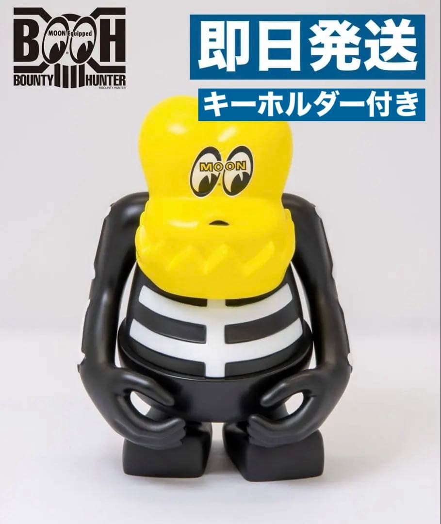 MOONEYES × BOUNTY HUNTER SKULL KUN