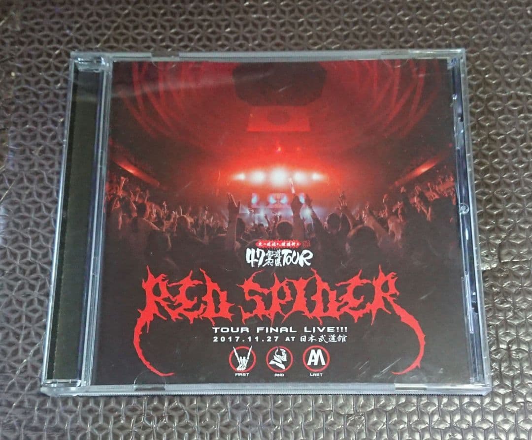 RED SPIDER 47都道府県TOUR FINAL in 日本武道館 CD - メルカリ