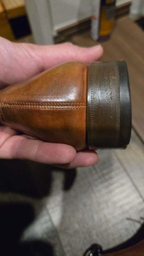 berluti モカ縫い ブラウン パティーヌ/ベルルッティの通販はau PAY