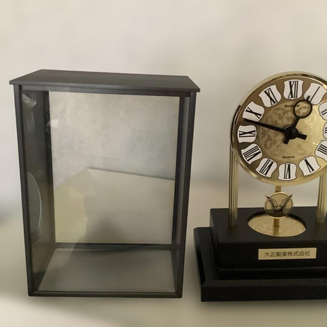 希少 美品 大正製薬 置時計 記念品 ノベルティ