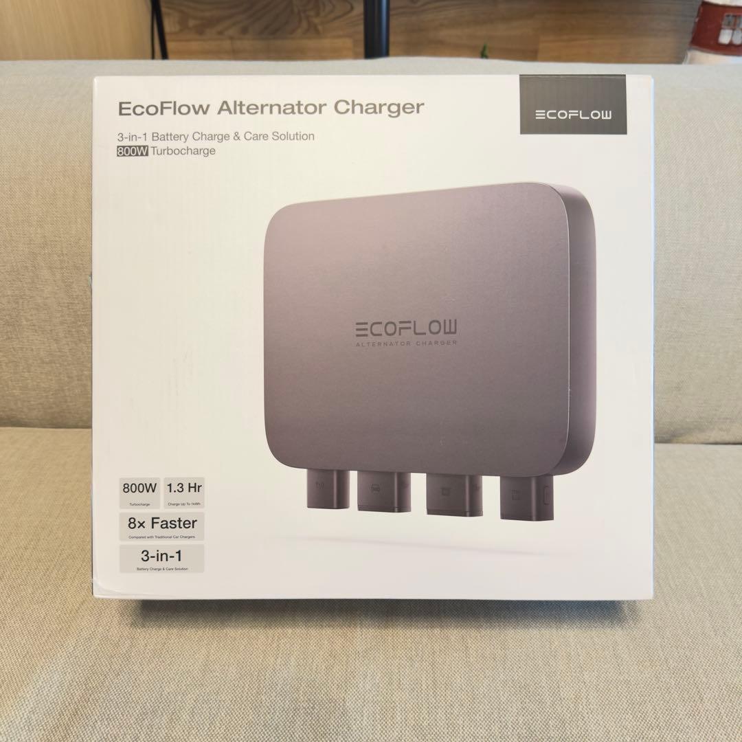 ルーター・ネットワーク機器 EcoFlow Alternator Charger 800W EcoFlow 800W Alternator Charger - ユーザーマニュアル