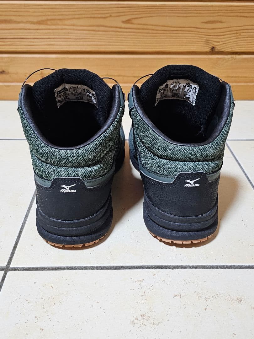 【ミズノ】　安全靴　ハイカット　26.0cm