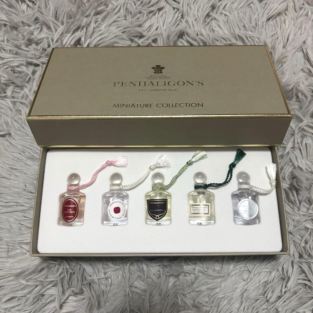 PENHALIGON'S MINIATURE COLLECTION 5ml×5本 - メルカリ