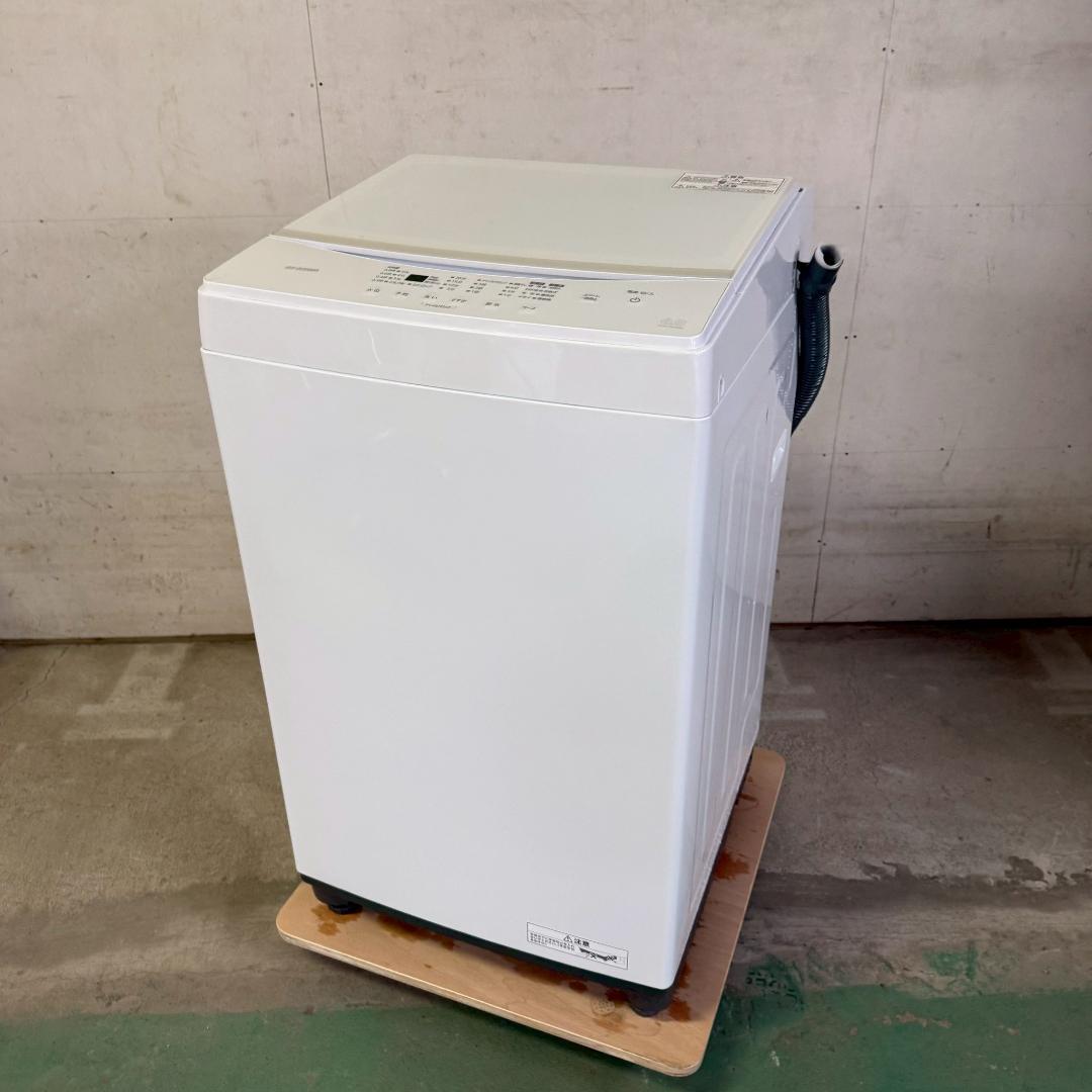 アイリスオーヤマ 洗濯機 小型 一人暮らし 6.0kg 2023年 KW0105