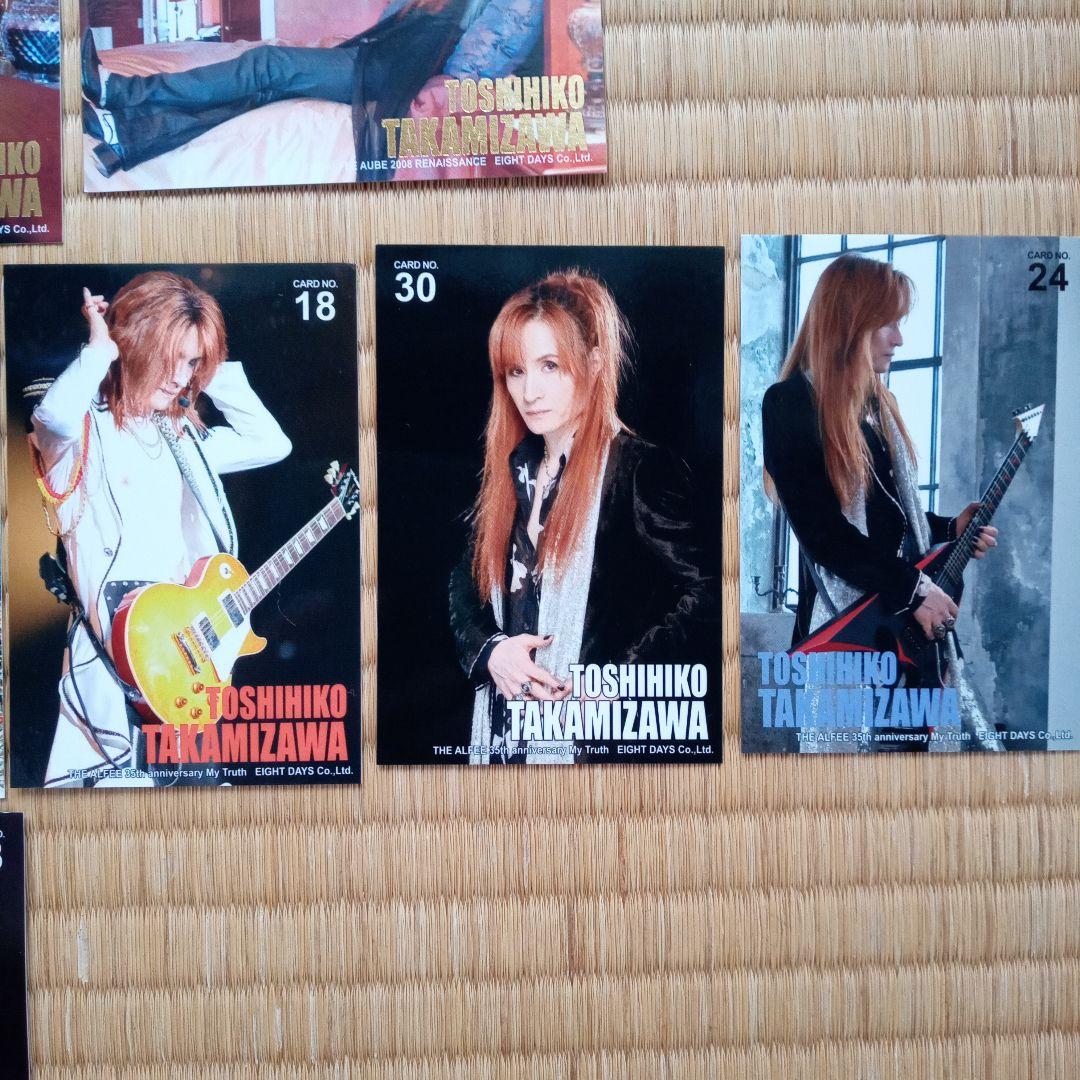 THE ALFEE トレカ まとめ売り - メルカリ