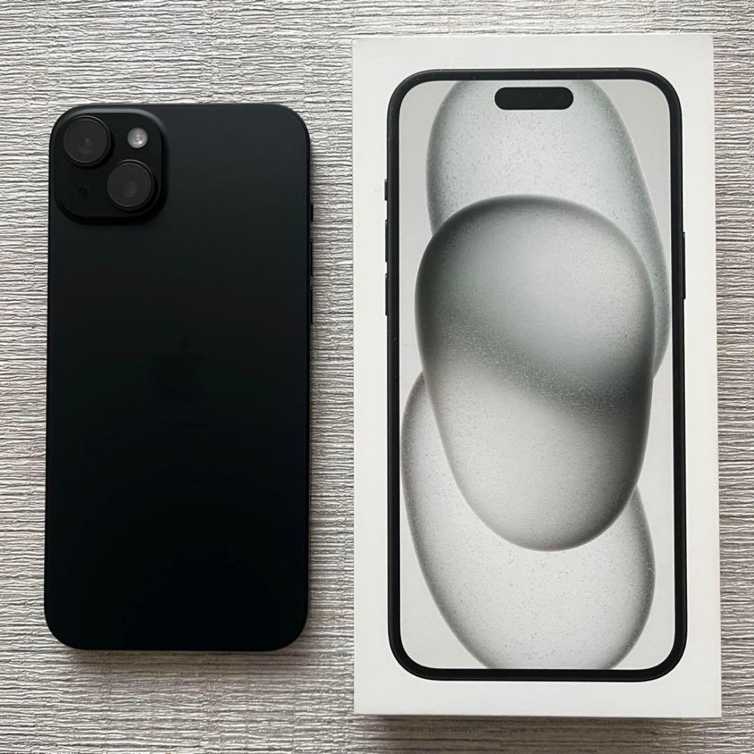 ほぼ未使用】【充電3回】 iPhone15 Plus 128GB SIMフリー