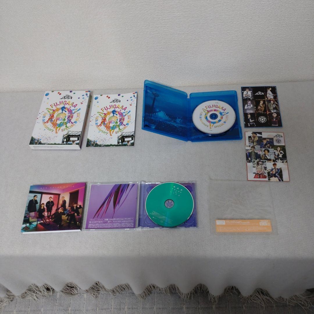 AAA 10th ブルーレイ、COLOR A LIFE CD、DVD Amazon.co.jp: AAA DOME TOUR 2018 COLOR A LIFE(DVD2枚組+グッズ