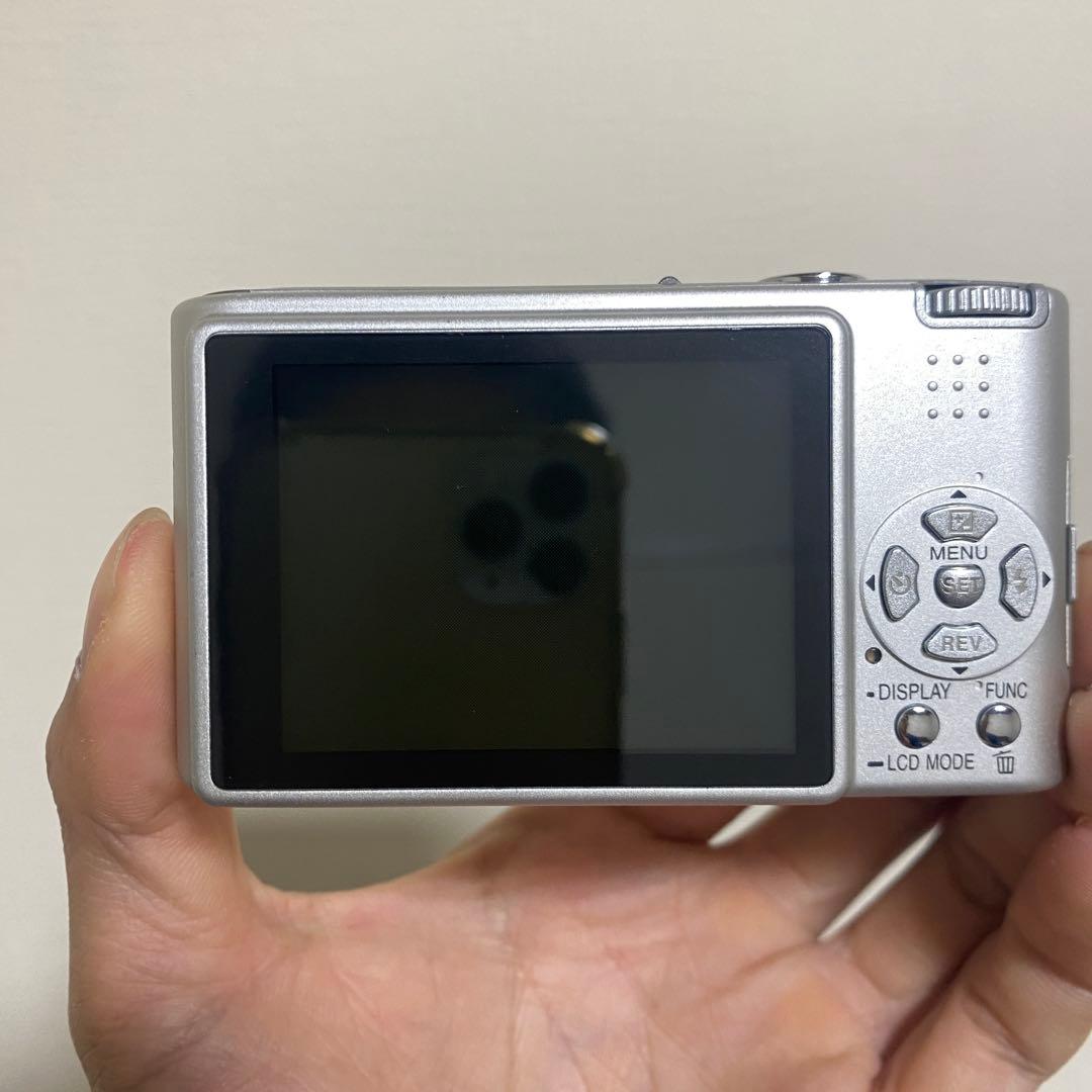 美品・完動品】Panasonic DMC-FS1 CCDコンデジ ライカレンズ - メルカリ