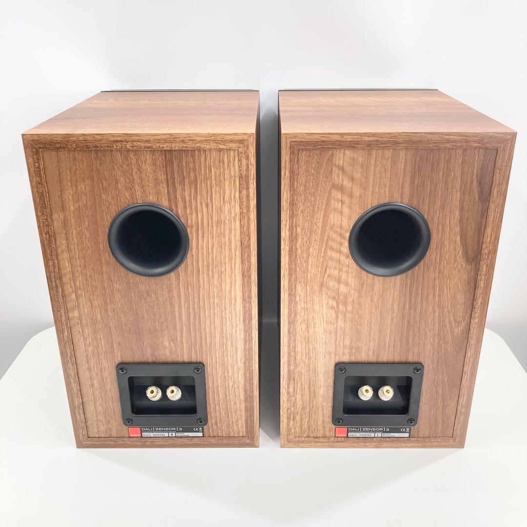 極美品 DALI ダリ ZENSOR 3 ペア ブックシェルフスピーカー DALI