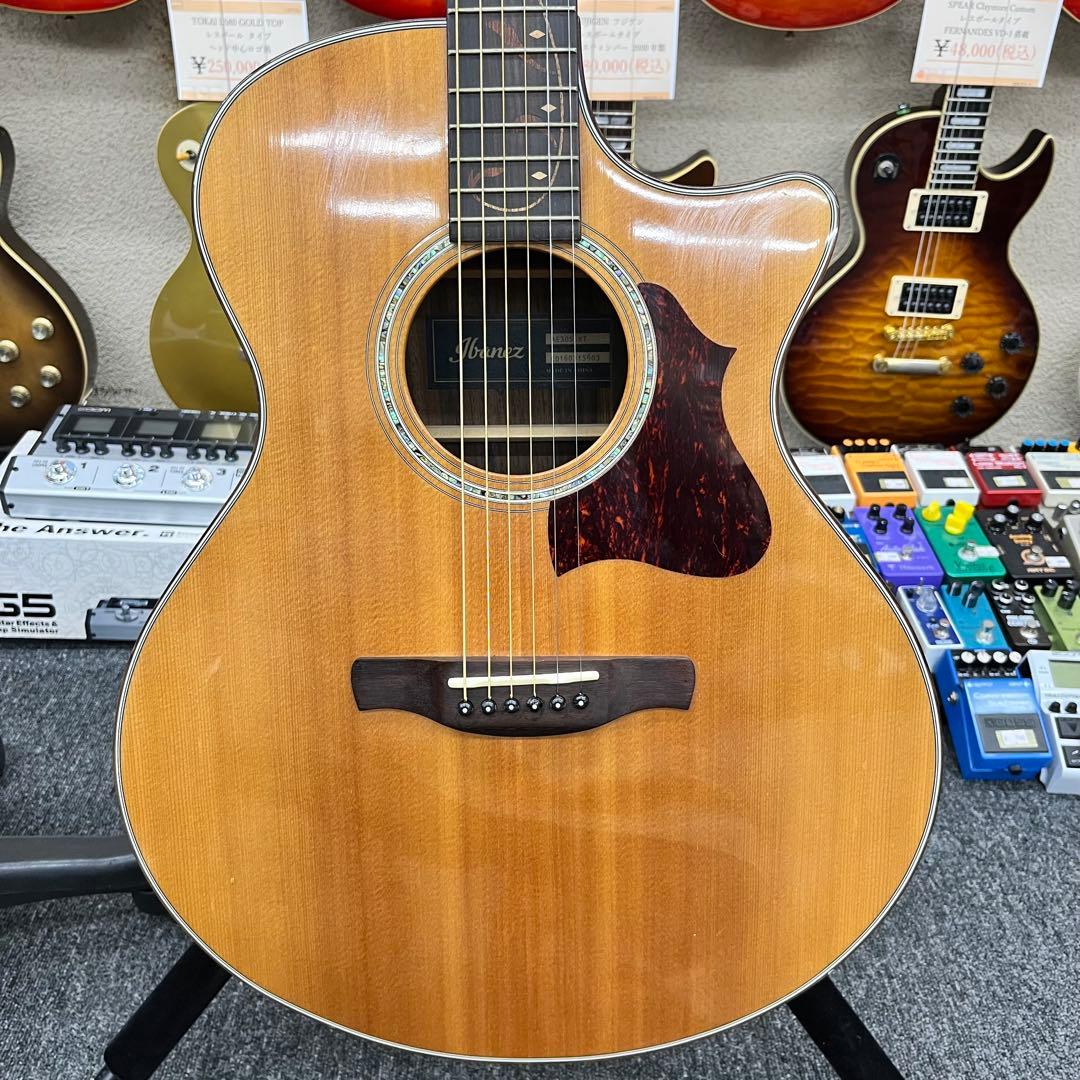 専用ページ【11478】IBANEZ AE305-NT エレアコ 上位機種 11478】IBANEZ AE305-NT エレアコ 上位機種