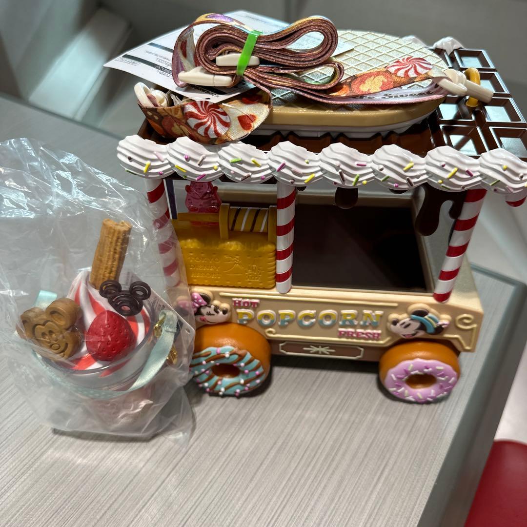 ディズニーパルパルーザ ポップコーンバケット スナックケースセット