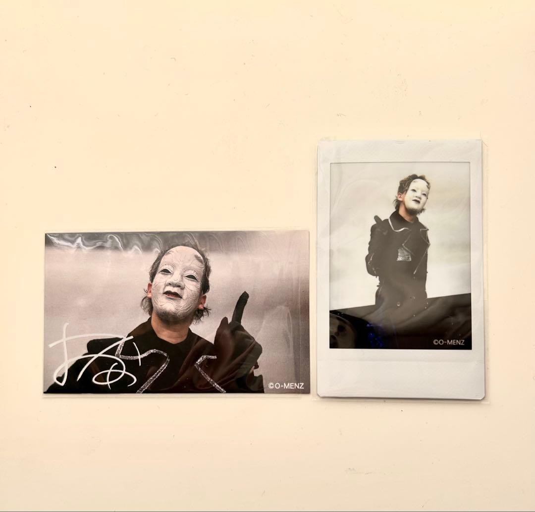 O-menz おかめ チェキ カード セット - メルカリ