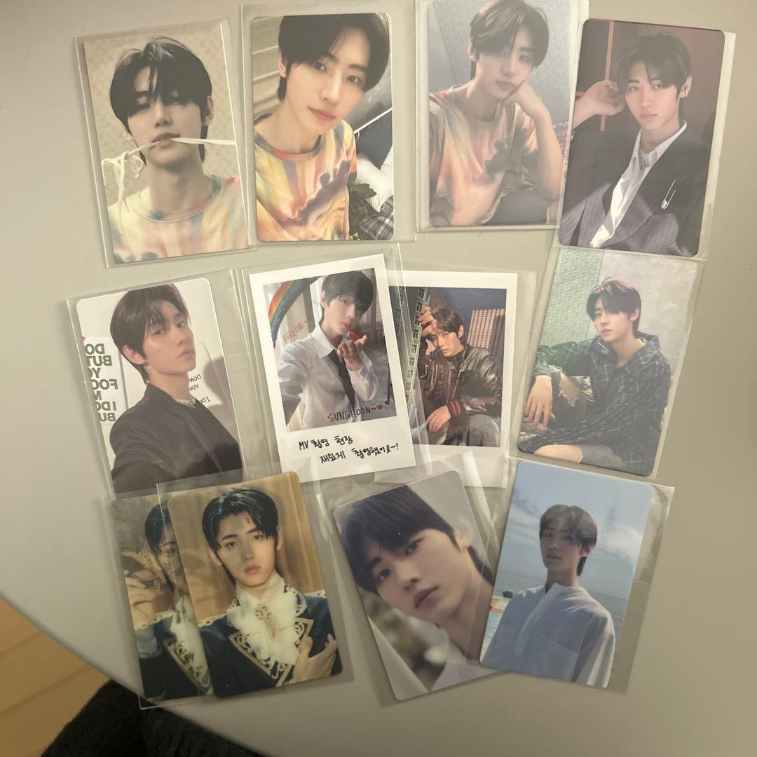 ENHYPEN ソンフントレカ ラキドロ - メルカリ