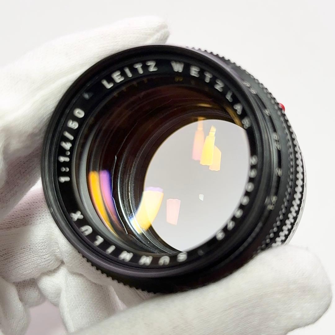 【希少美品】ズミルックスM50mm F1.4（後期型）ブラック《1stロット》