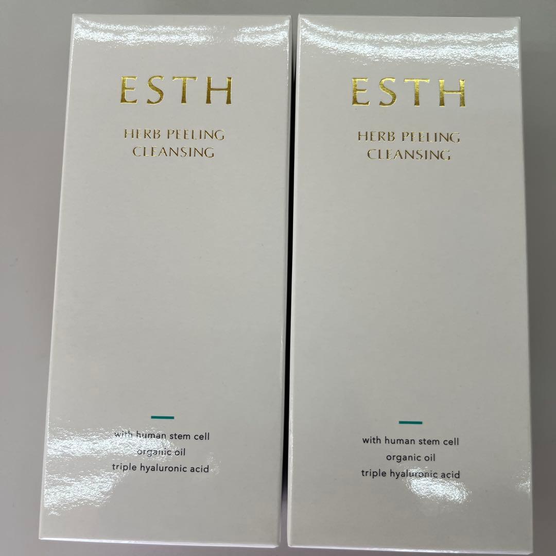 ESTH ハーブピーリングクレンジング 120g 専用です。 ESTH 毛穴 エス ピーリング ハーブ クレンジング 120g 洗顔 美容液