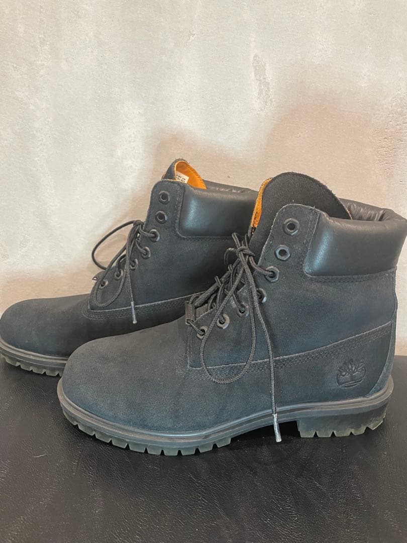 ティンバーランドTimberland ウォータープルーフ 25.5cm ブラック