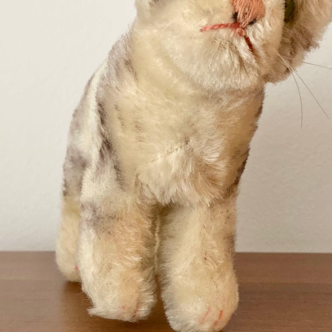 DEMPA様専用 猫のスージー オールドシュタイフ 猫 ぬいぐるみ