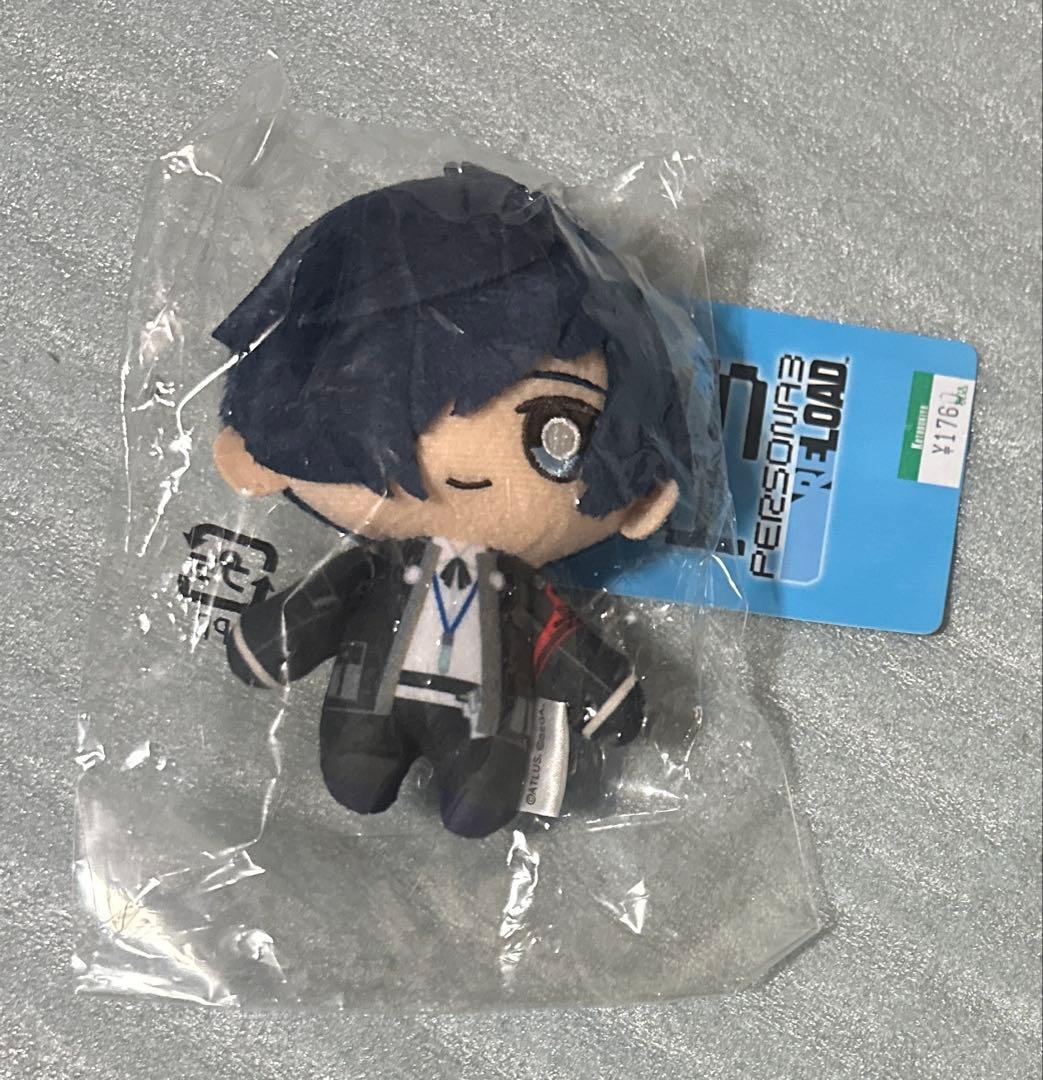 ペルソナ3 主人公 ぬいぐるみキーホルダー 主人公 結城理 ぬいぐるみ