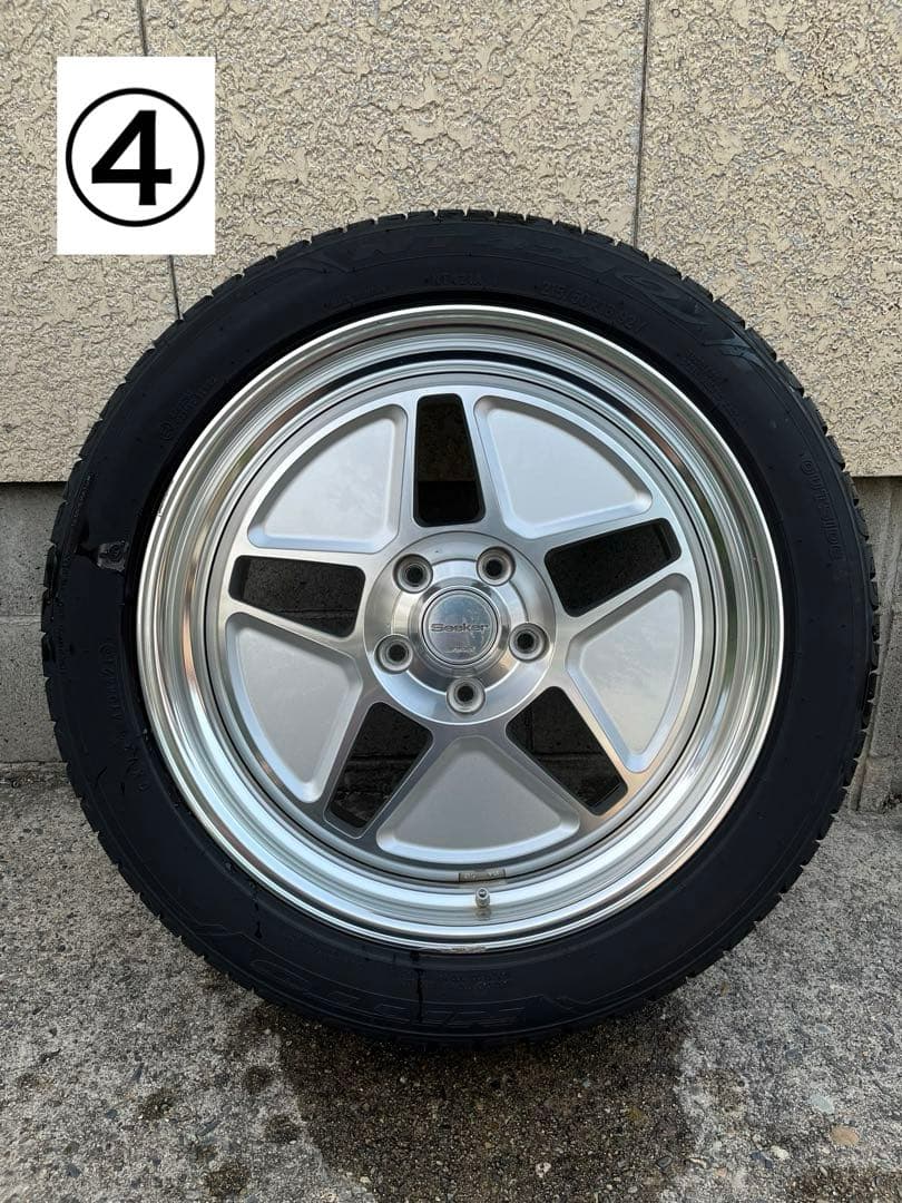 WORK Seeker NX 18inch タイヤ付 4本セット - メルカリ