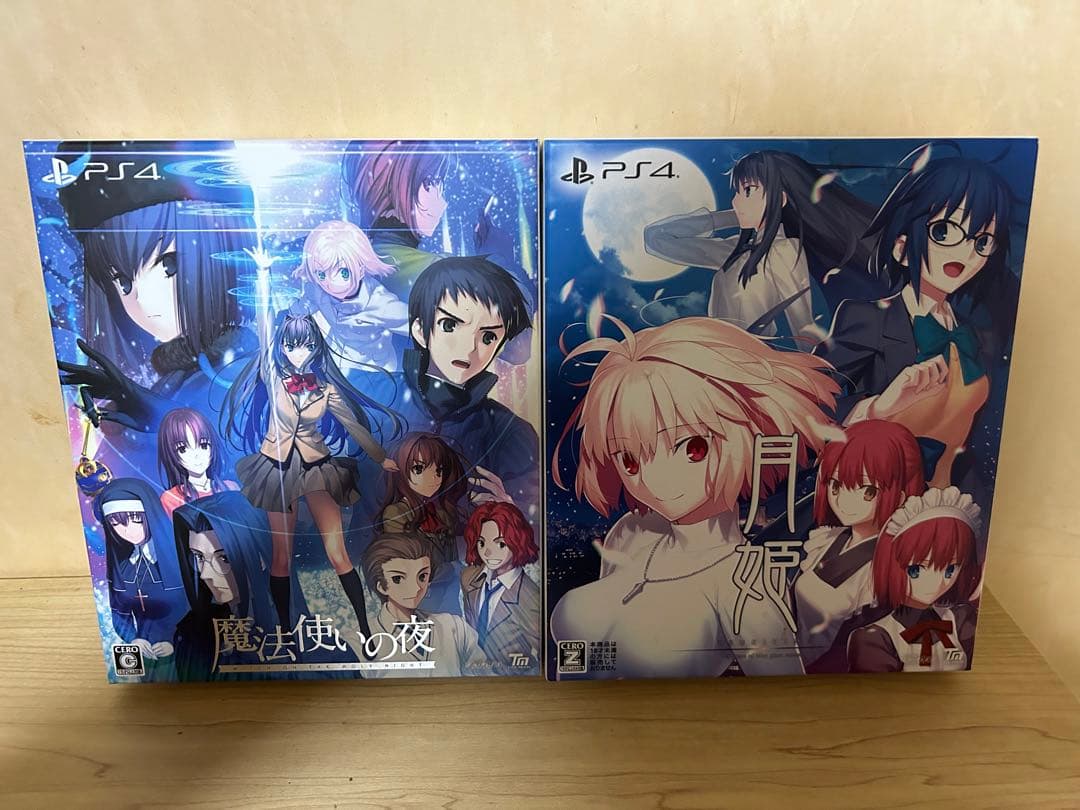 魔法使いの夜 & 月姫 PS4 ゲームセット - メルカリ