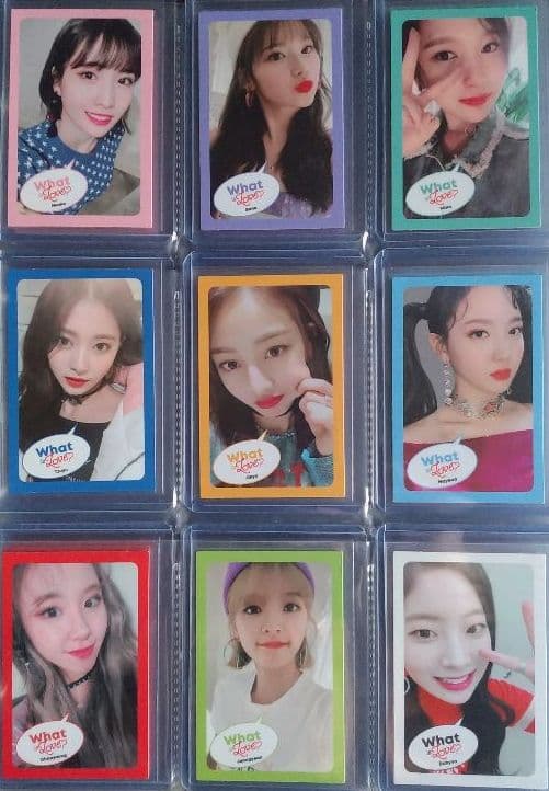 ②TWICE/アルバム/トレカ/セット！ Amazon.co.jp: TWICE BETWEEN 1&2 予約特典 トレカ フォトカード 10枚