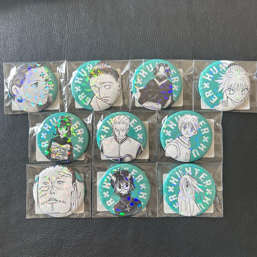 ハンターハンター オールスター缶バッジ グリードアイランド編 幻影