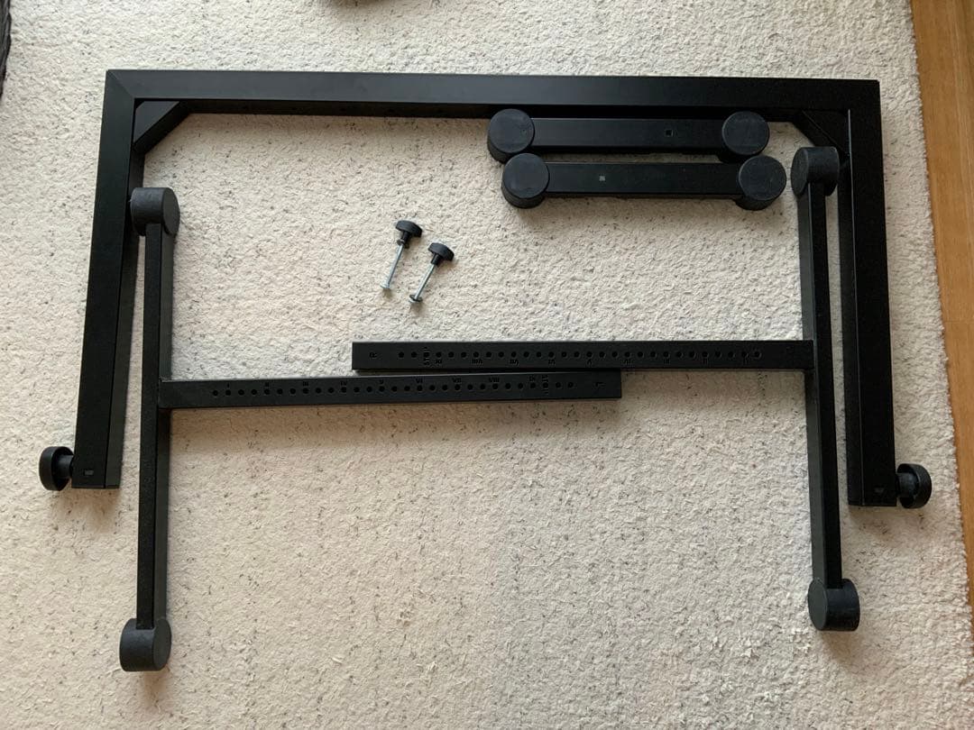 K&M ケーアンドエム キーボードスタンド 18810 Omega ピアノシンセ