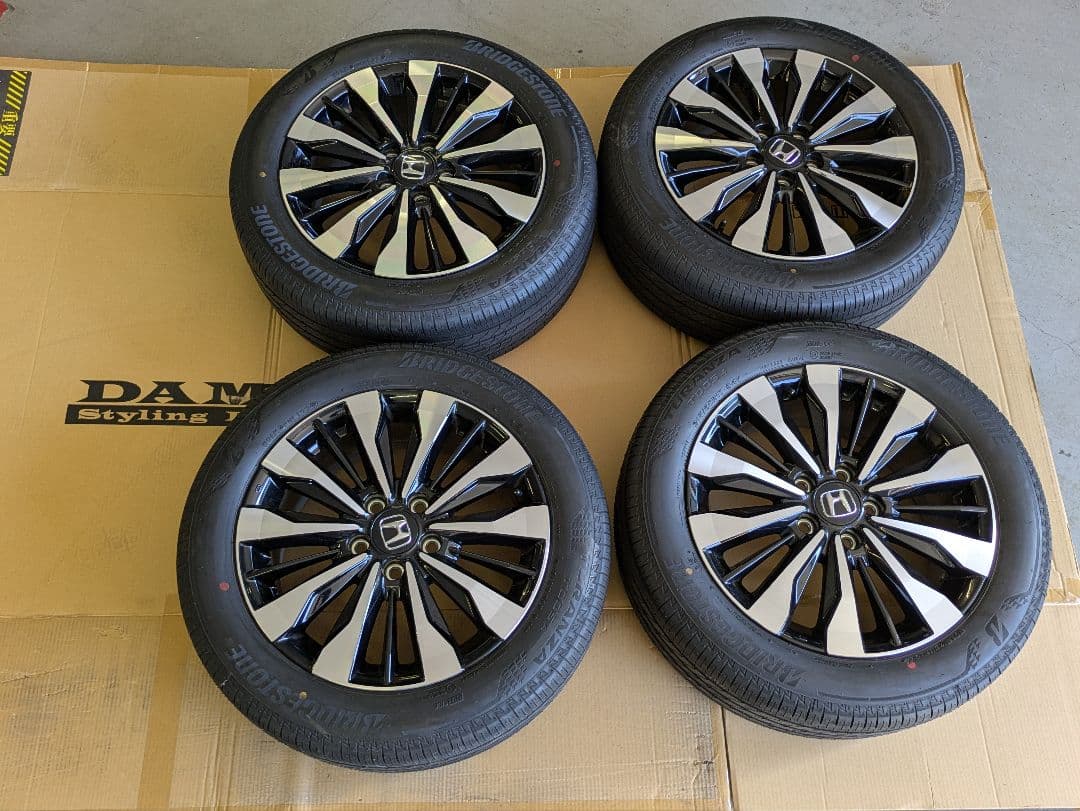 ホンダwrv Z +純正ホイールタイヤセット - メルカリ