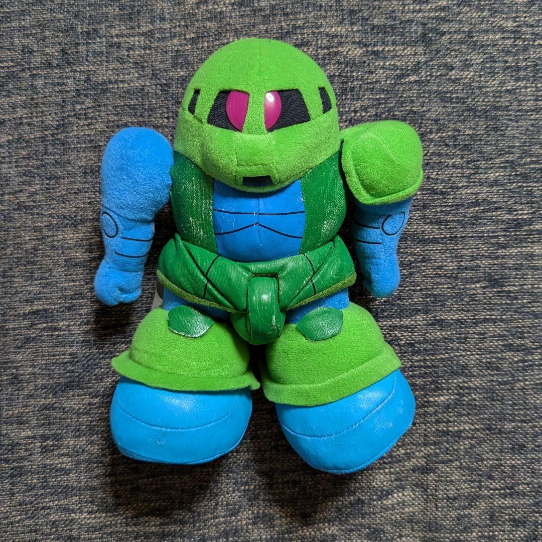 機動戦士ガンダム ザク ぬいぐるみ - メルカリ