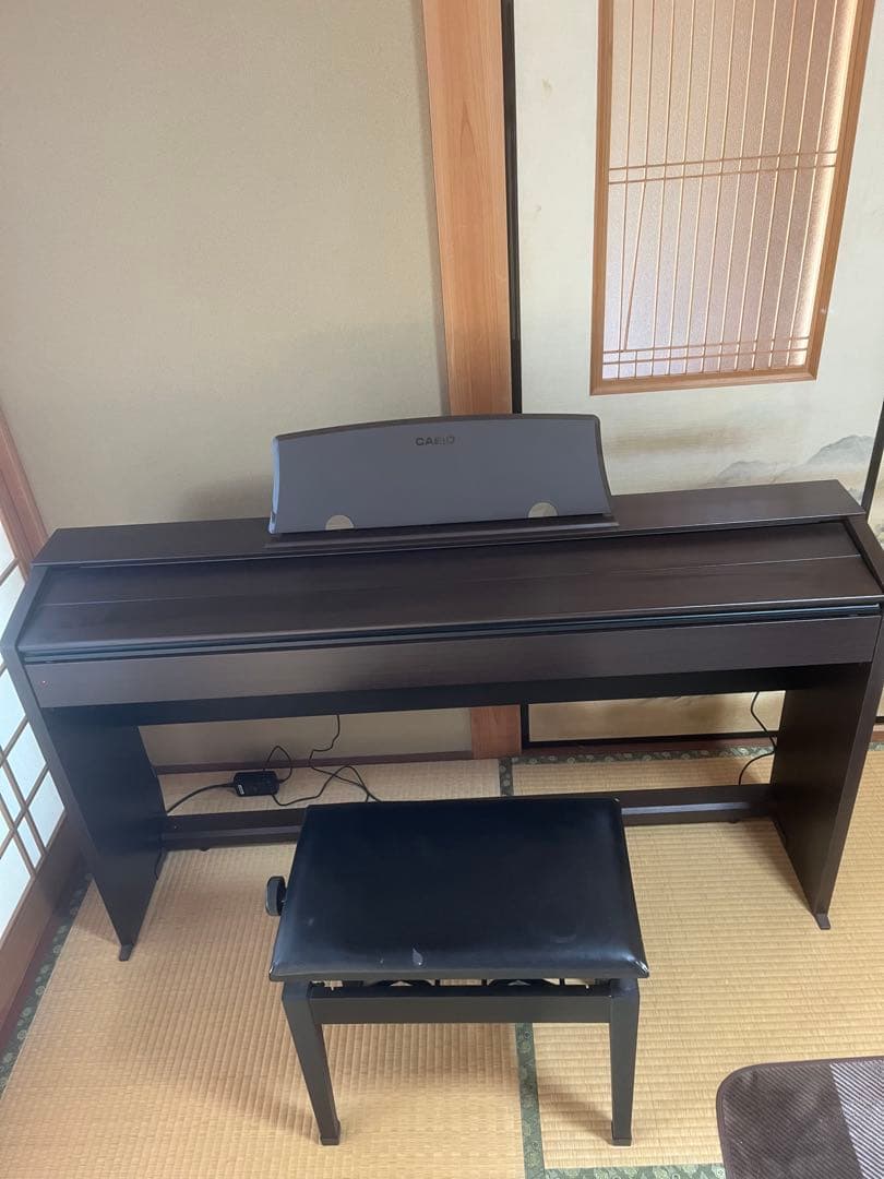 じゅんさま専用 カシオ電子ピアノ PX-770(イス付き) 引き取り希望