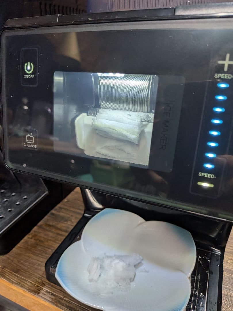 □専用□Rosoy スノーフレーク製氷機 ブラック□kaaaaah718様専用