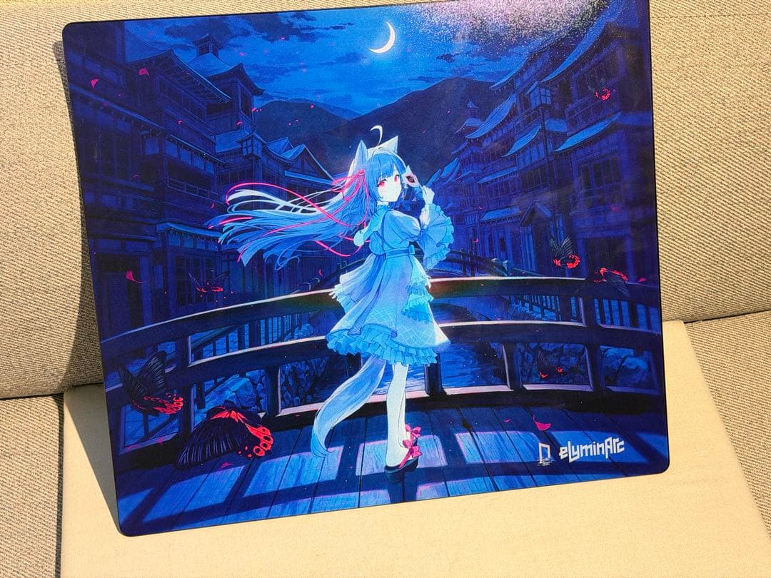 eLuminArc ガラスマウスパッド GMeLA「月灯」 - メルカリ