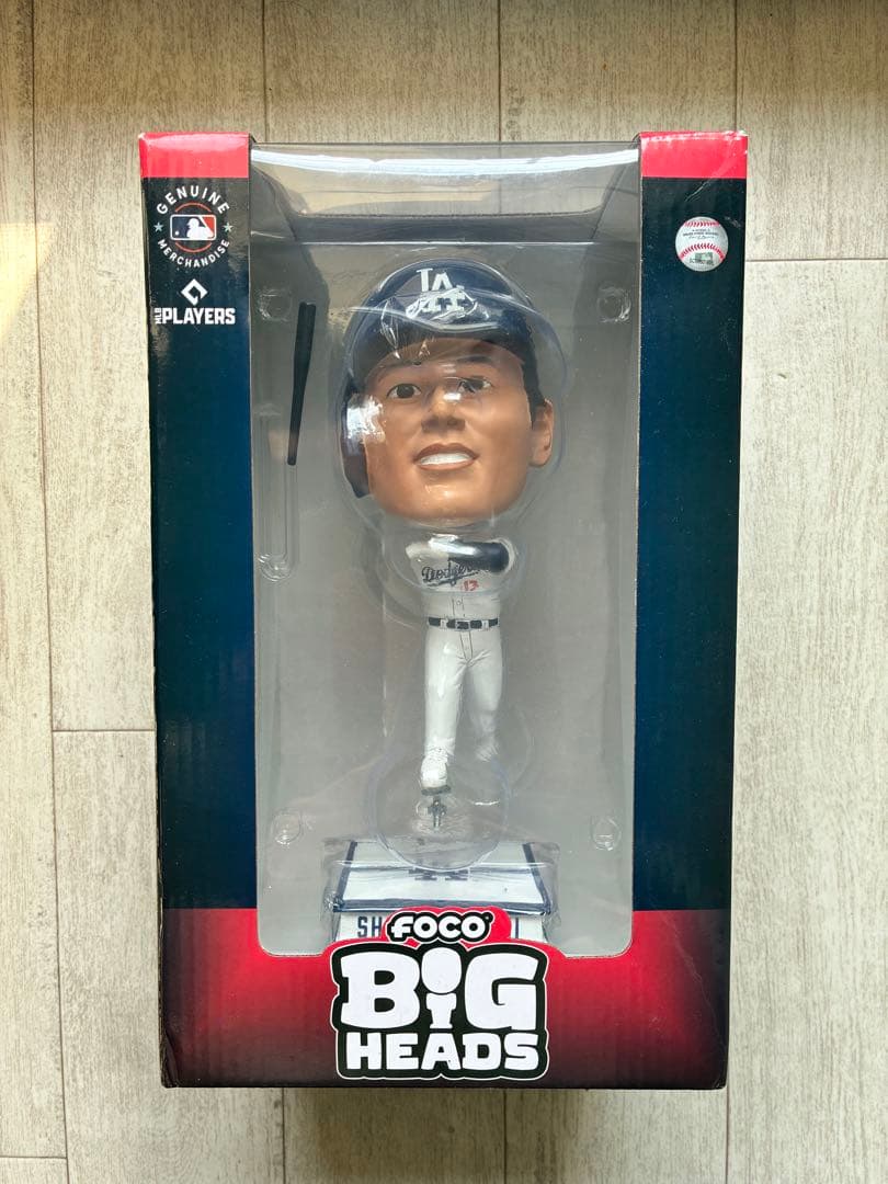 大谷翔平　FOCO MINI BIG HEADS 野球選手 フィギュア 新品・在庫処分品 F】大谷翔平 SHOHEI OHTANI FOCO MINI BIG HEADS
