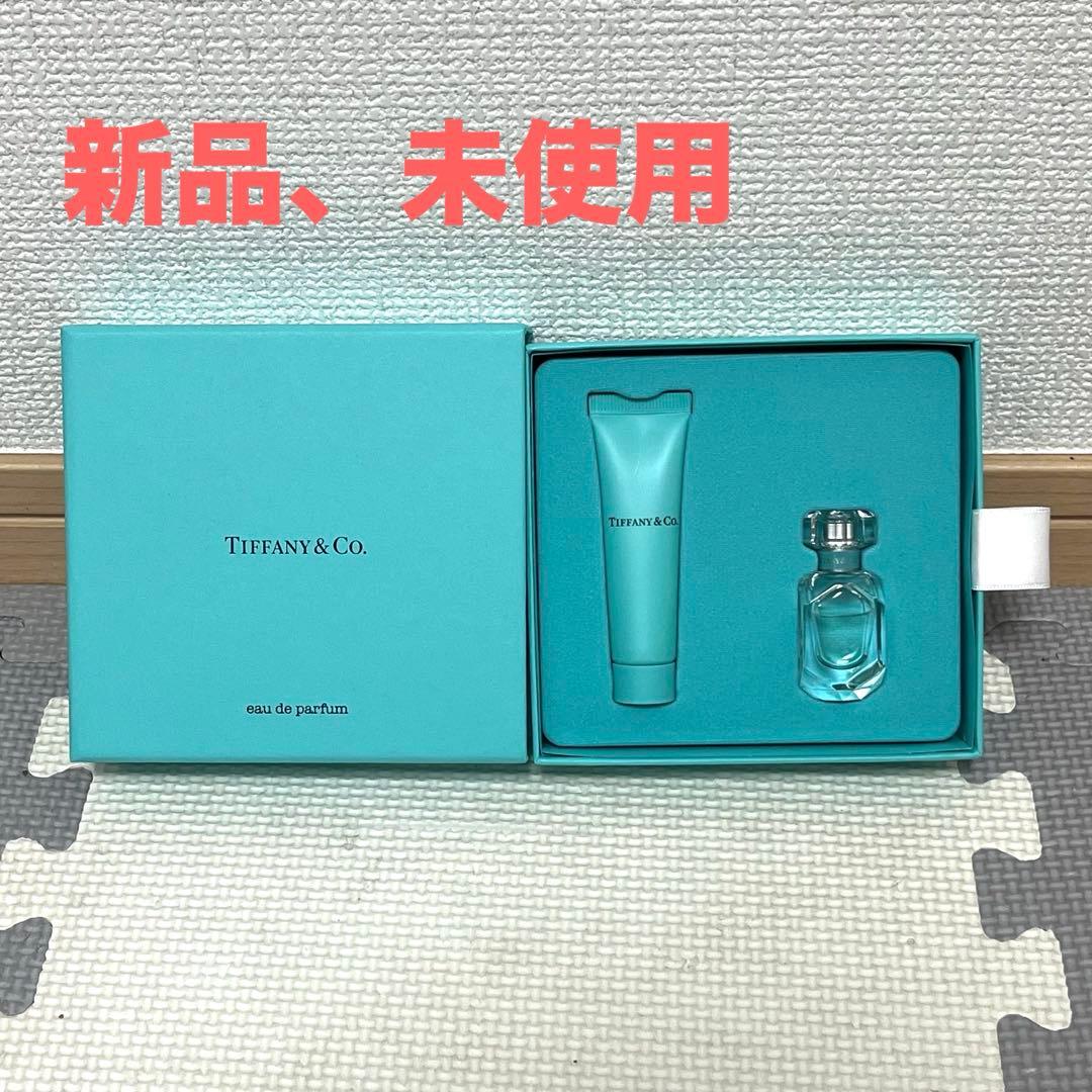 新品未使用】Tiffany ハンドクリーム＆オードパルファムセット - メルカリ