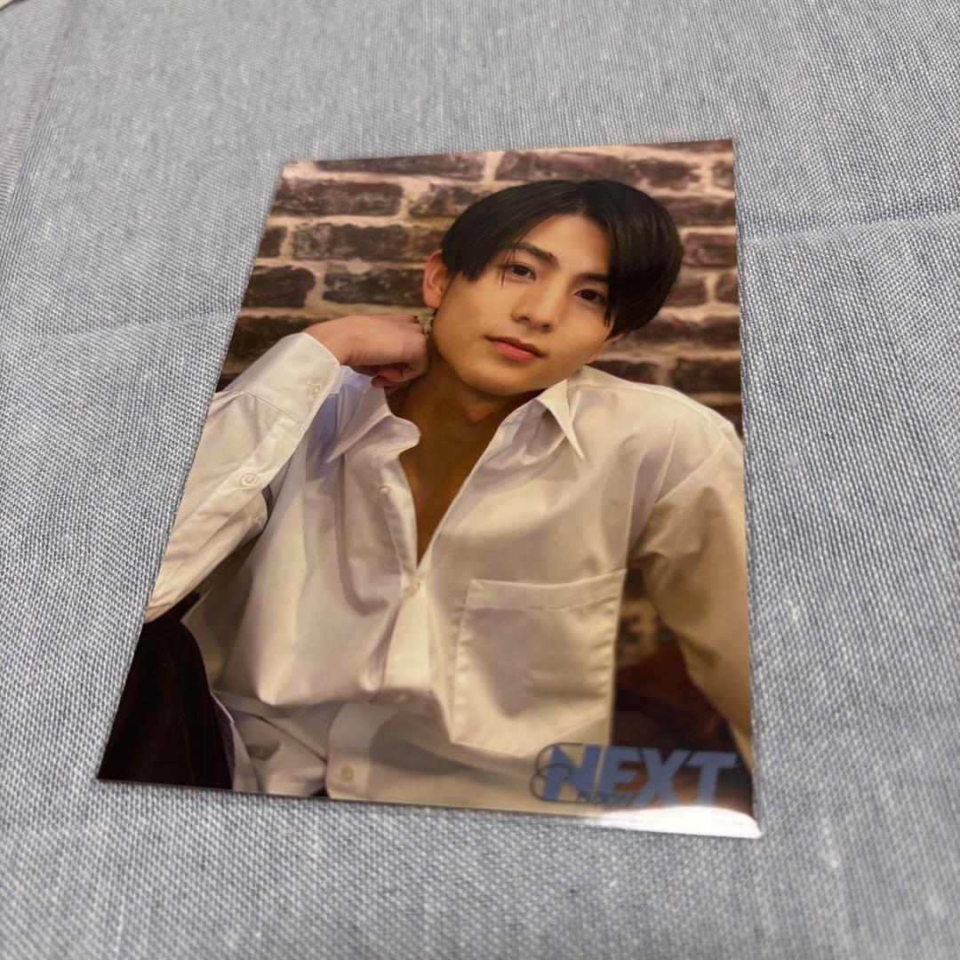 超特急 ハル 柏木悠 生写真 EBiDAN NEXT エビネク - メルカリ