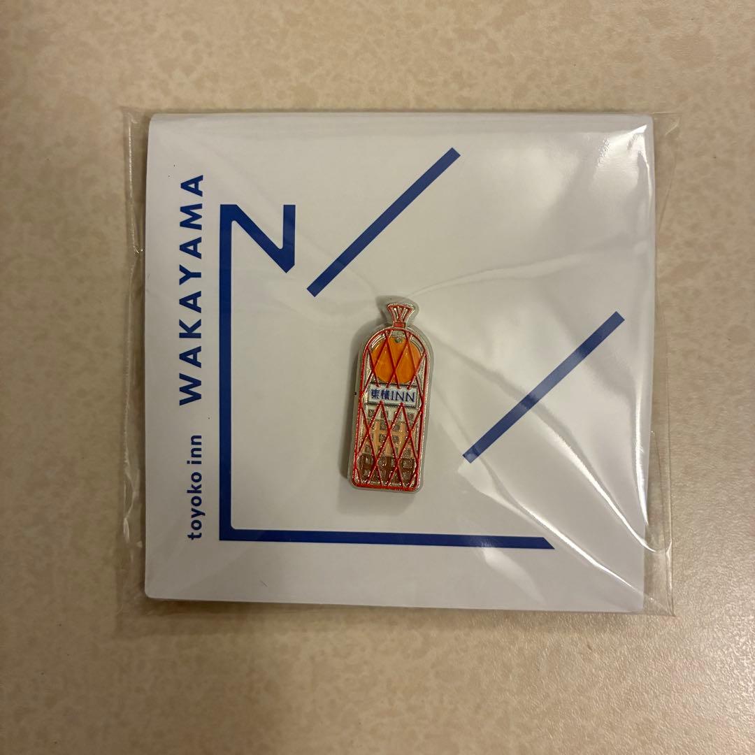 東横イン TOYOKO INN ご当地GENKIバッジ 和歌山 - メルカリ