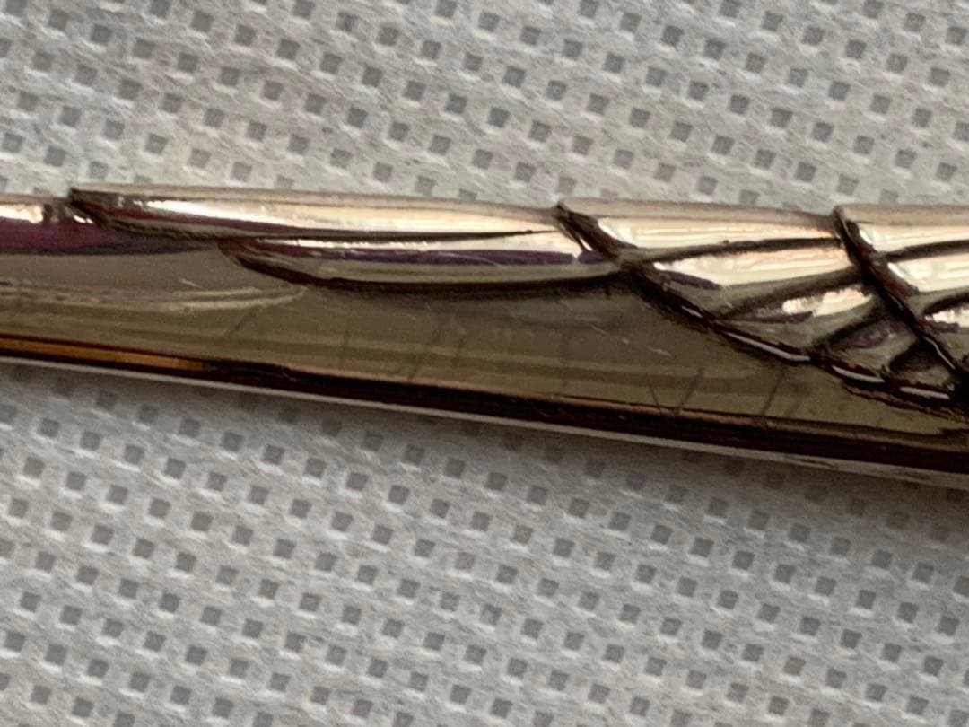 ブルガリ BVLGARI ペーパーナイフ パロットバード レターオープナー