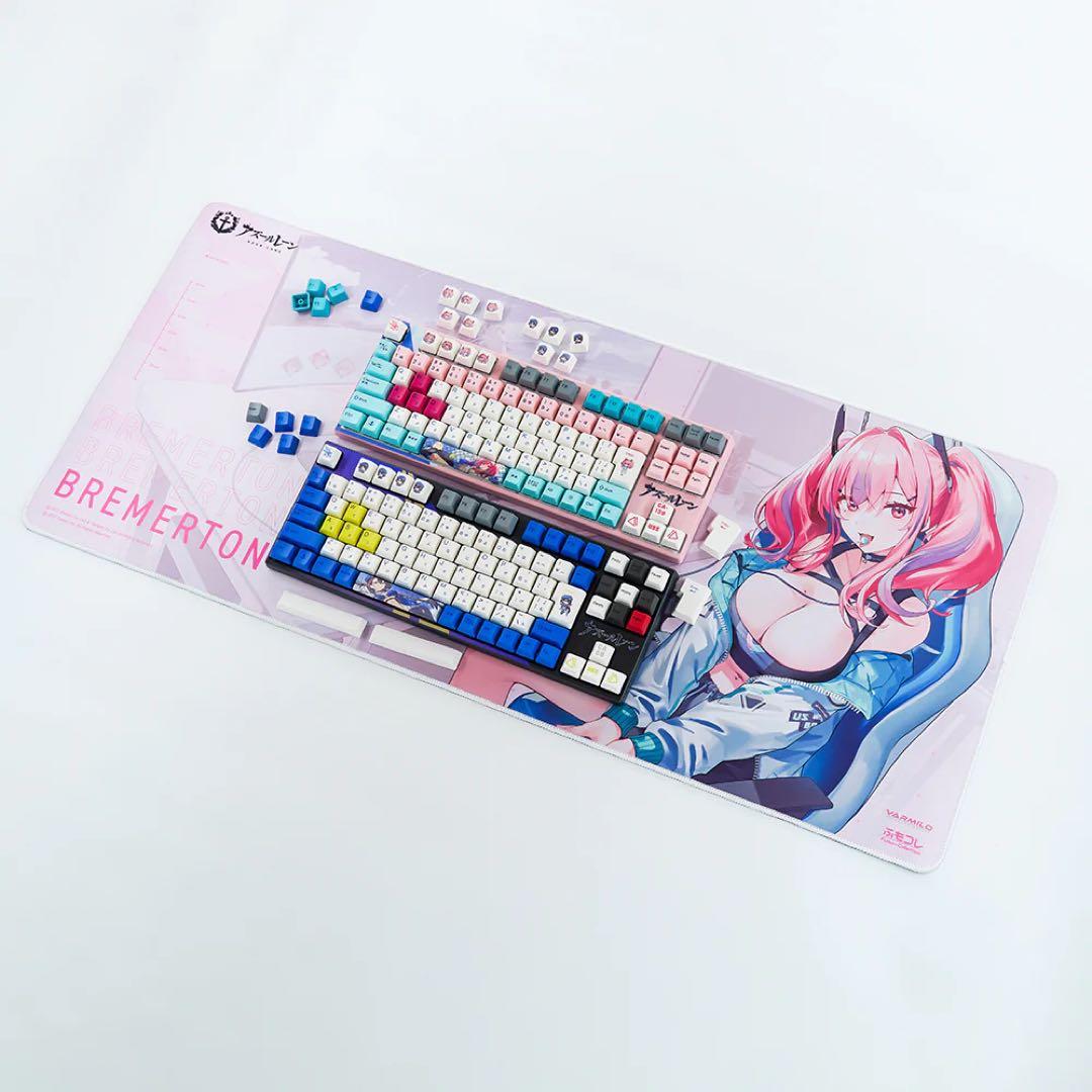 ふもコレ×アズールレーン マウスパッド ブレマートンモデル アズレン 新品未使用