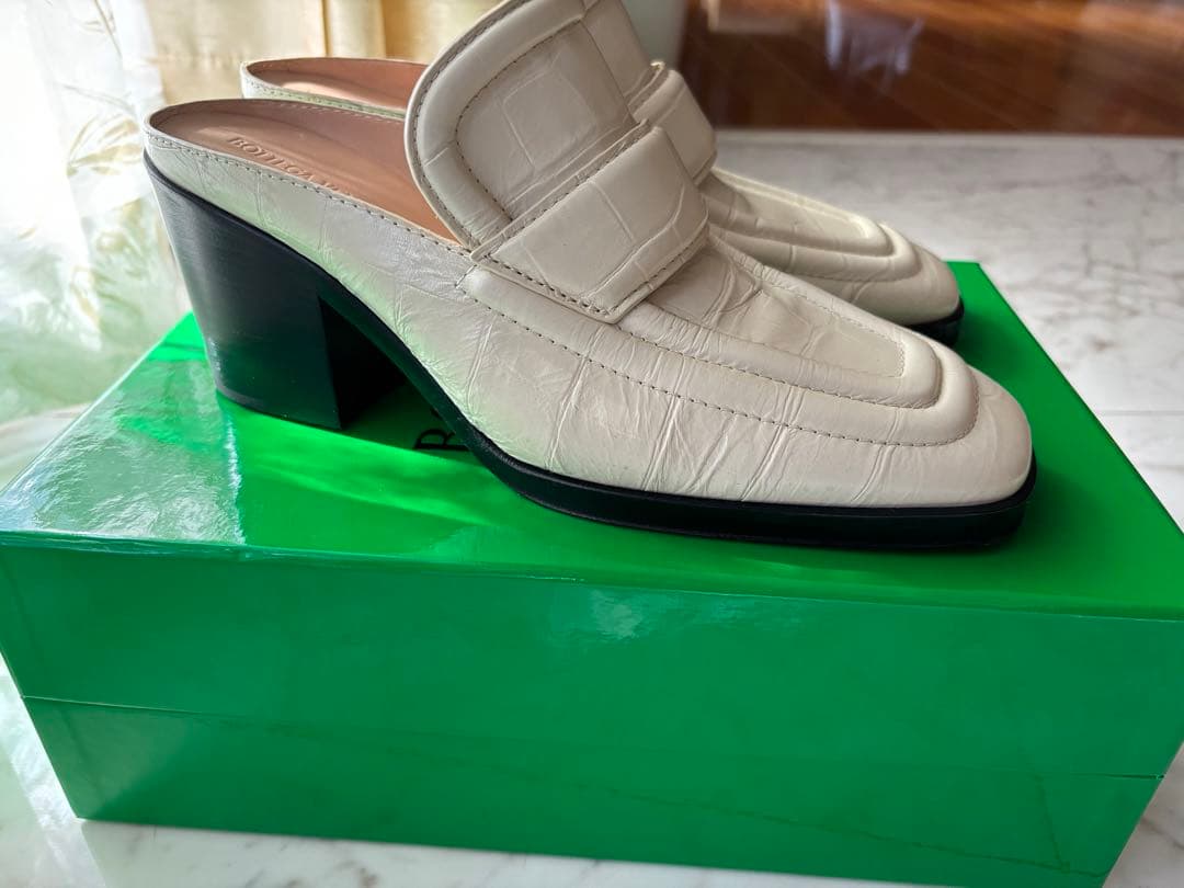 BOTTEGA VENETA クロコ ヒール ミュール BOTTEGA VENETA（ボッテガ・ヴェネタ） ミュール ROCKET PUMP ロケット