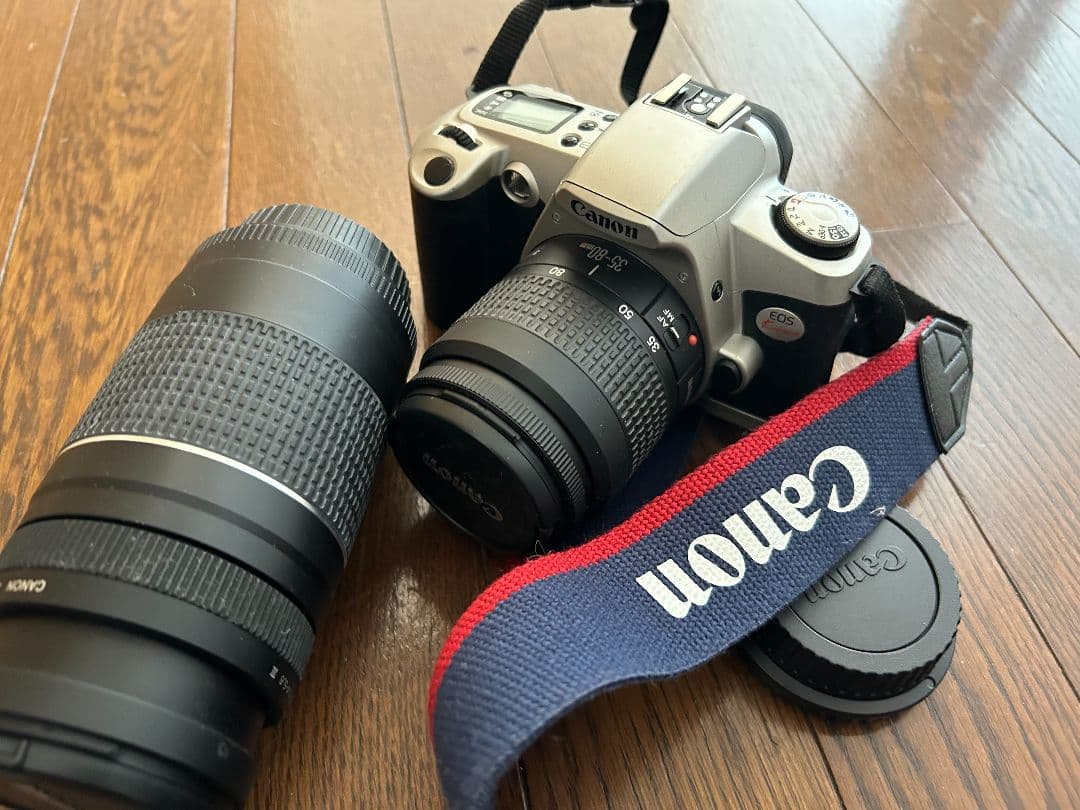 Canon デジタル一眼レフカメラ ズームレンズセット EOS Kiss キヤノン X10 ボディ ブラック + 望遠ズームレンズセット EF