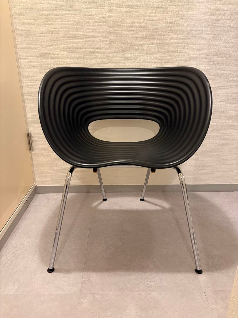 Vitra ヴィトラ Tom Vacトムバックスタッキングチェア ヴィトラ / Vitra トムバック / Tom vacチェア イエロー ロン