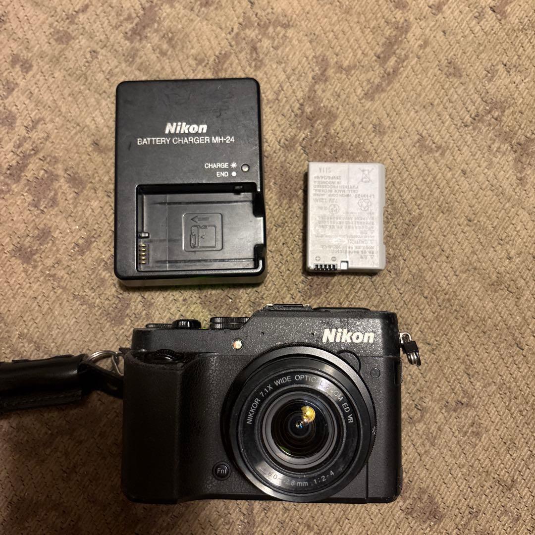 Nikon コンパクトデジタルカメラ p7800 本体充電器 バッテリー2個 楽天市場】充電器セット コニカミノルタ（KONICA MINOLTA) NP-800 互換