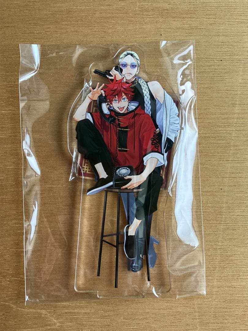 ゼブラック 集英社 電子書籍 極楽街 限定100名アクリルスタンド タオ