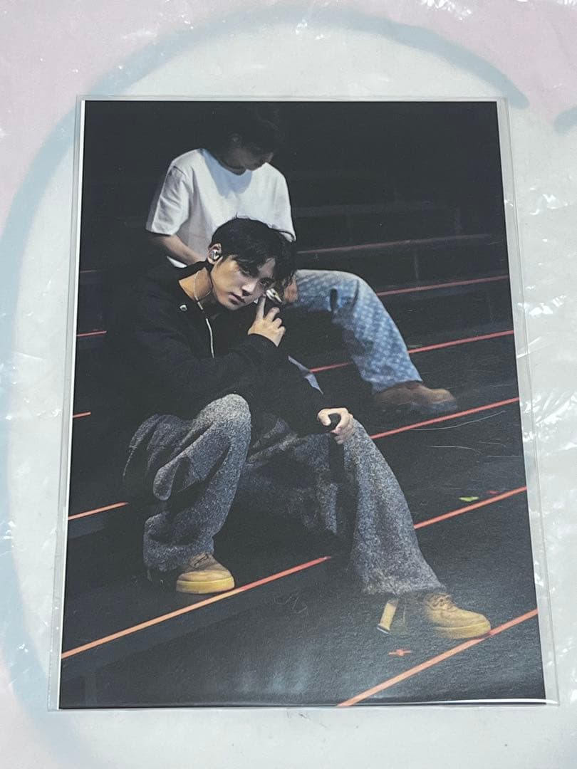 SEVENTEEN ミンギュ ポストカード - メルカリ