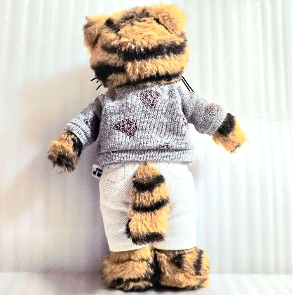 ボンポワン ノベルティ 寅 Bonpoint トラ ぬいぐるみ 非売品 干支